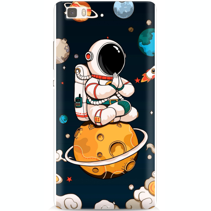 Чехол Uprint Huawei Ascend P8 Lite Astronaut