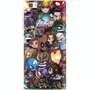 Чехол Uprint Huawei Ascend P8 Lite Avengers Infinity War