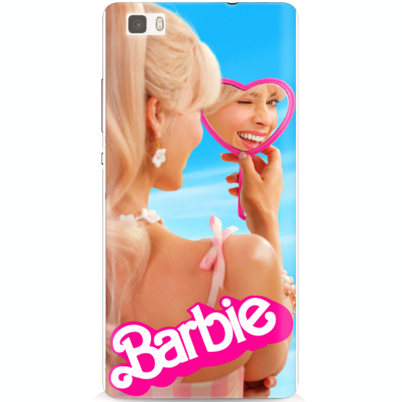 Чехол Uprint Huawei Ascend P8 Lite Barbie 2023