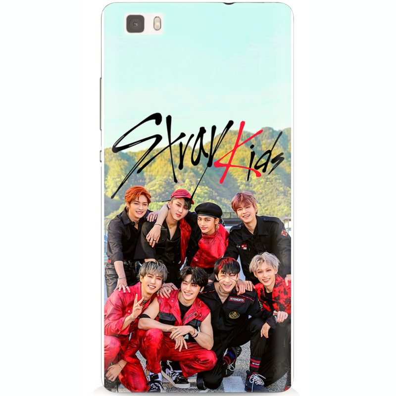 Чехол Uprint Huawei Ascend P8 Lite Stray Kids Boy Band