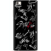 Чехол Uprint Huawei Ascend P8 Lite Stray Kids автограф