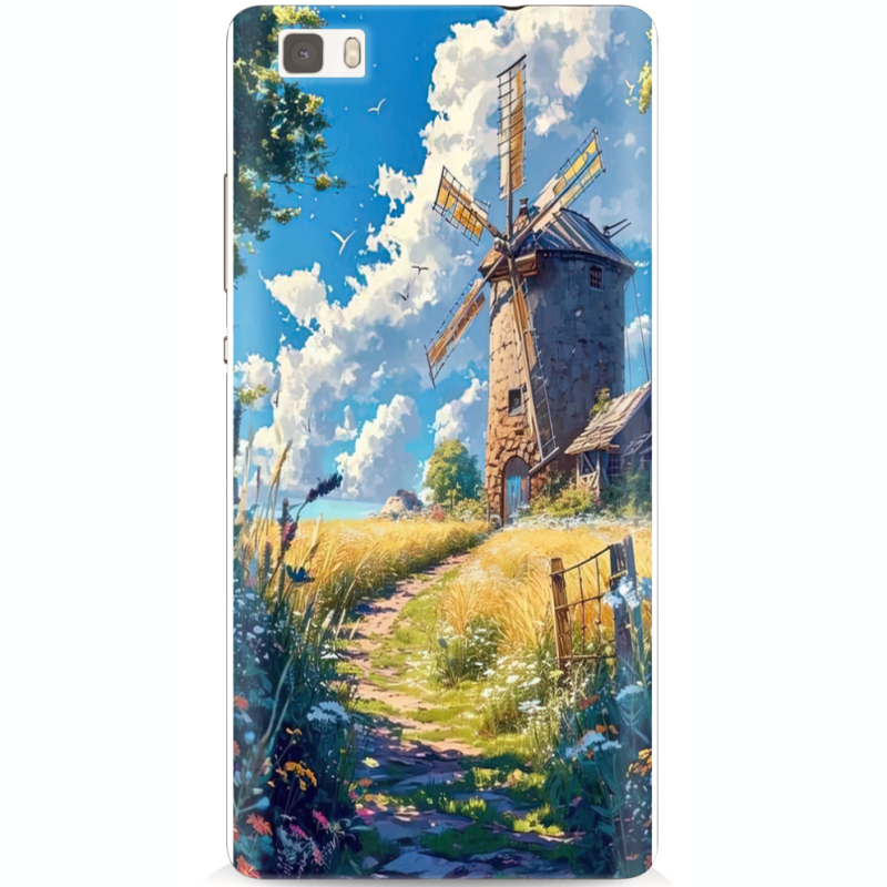 Чехол Uprint Huawei Ascend P8 Lite 