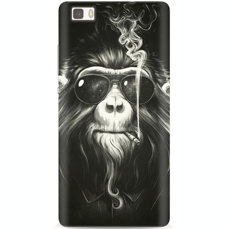 Чехол Uprint Huawei Ascend P8 Lite Smokey Monkey