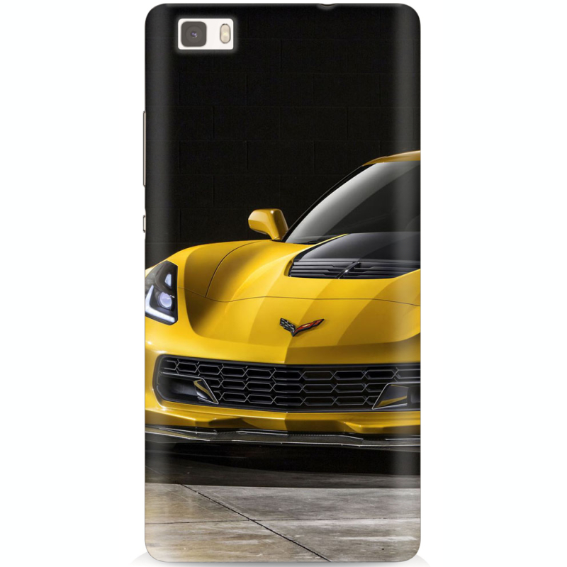 Чехол Uprint Huawei Ascend P8 Lite Corvette Z06