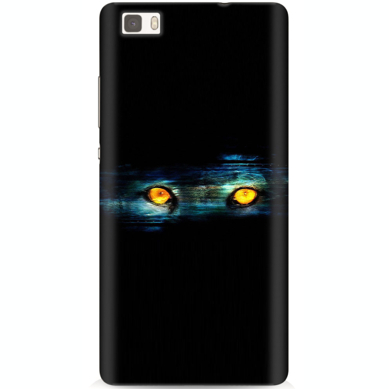 Чехол Uprint Huawei Ascend P8 Lite Eyes in the Dark