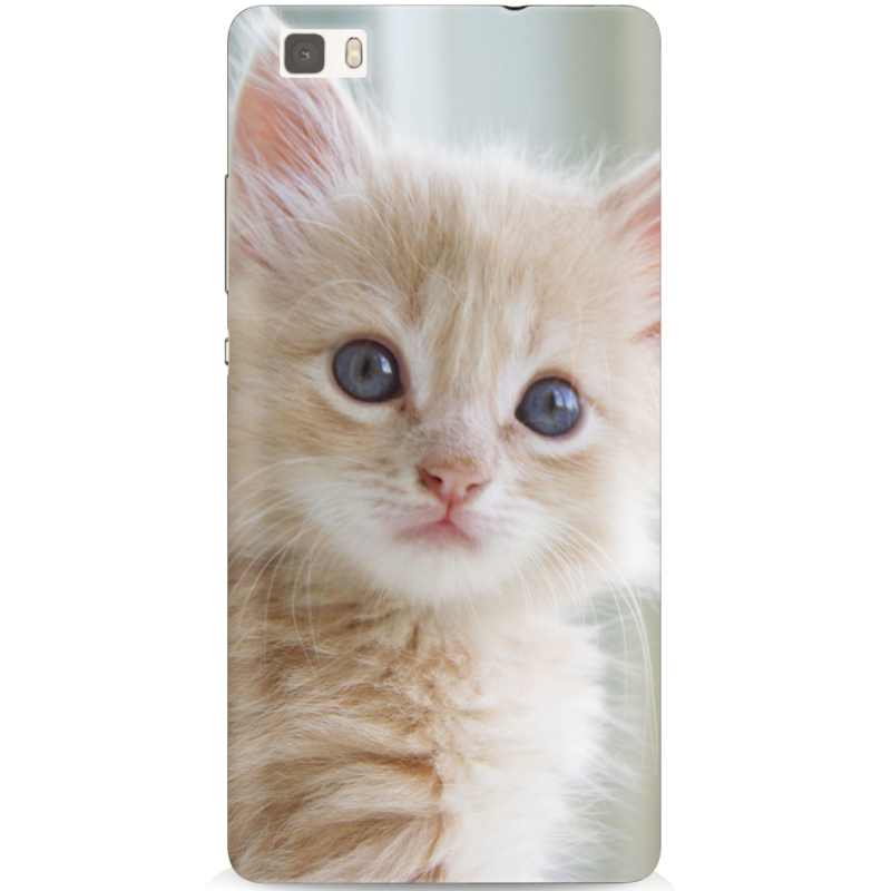 Чехол Uprint Huawei Ascend P8 Lite Animation Kittens