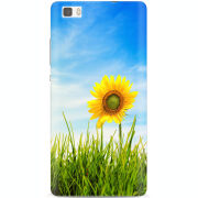 Чехол Uprint Huawei Ascend P8 Lite Sunflower Heaven