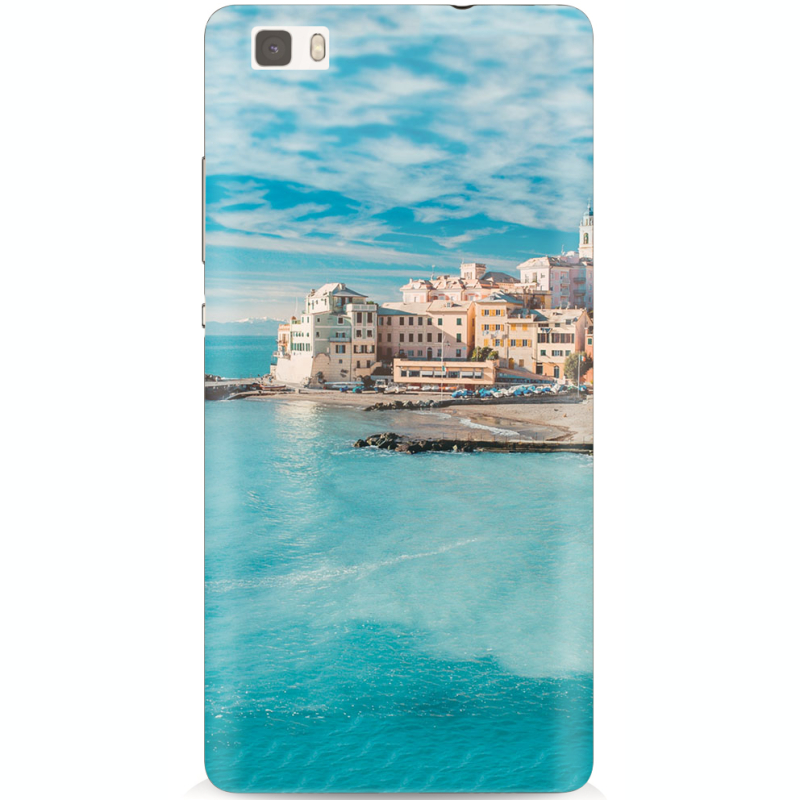 Чехол Uprint Huawei Ascend P8 Lite Seaside