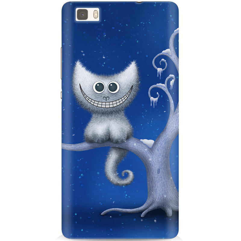 Чехол Uprint Huawei Ascend P8 Lite Smile Cheshire Cat