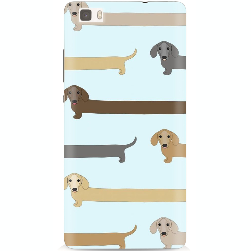 Чехол Uprint Huawei Ascend P8 Lite Dachshund