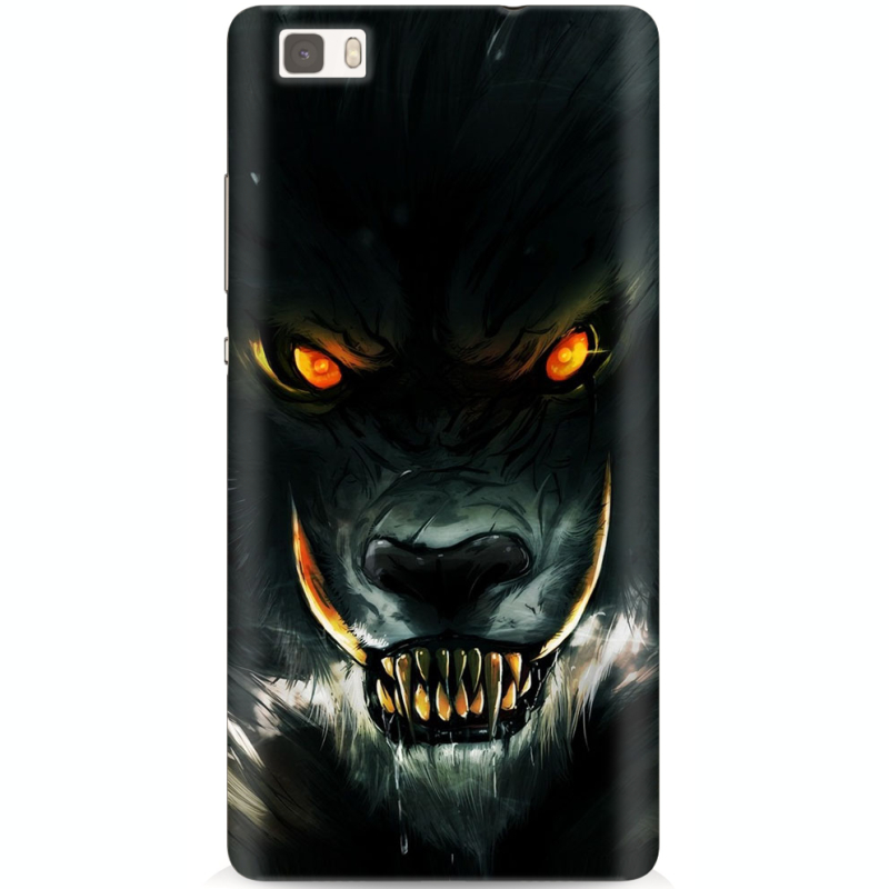 Чехол Uprint Huawei Ascend P8 Lite Werewolf