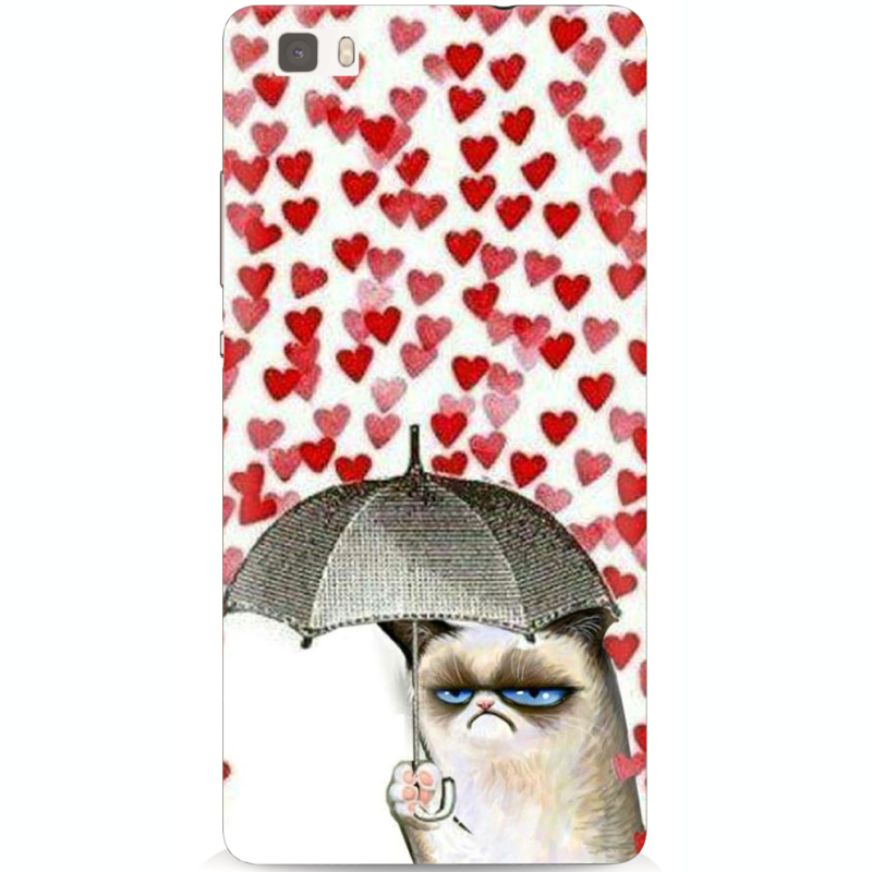 Чехол Uprint Huawei Ascend P8 Lite Raining Hearts