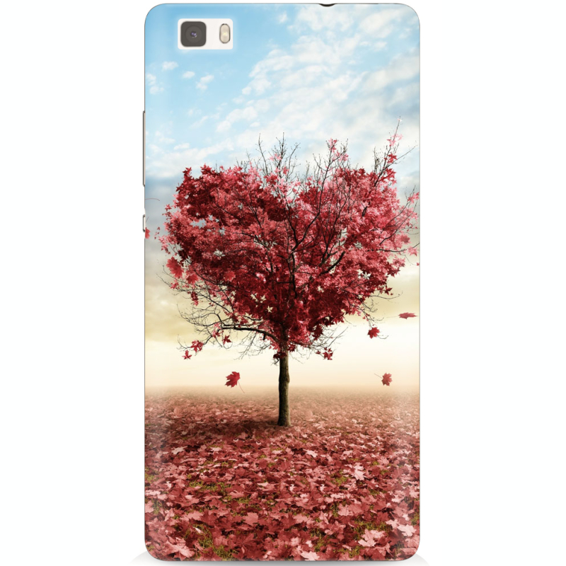 Чехол Uprint Huawei Ascend P8 Lite Tree of Love