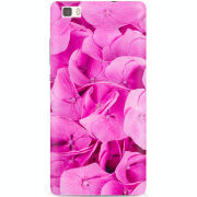 Чехол Uprint Huawei Ascend P8 Lite Pink Flowers
