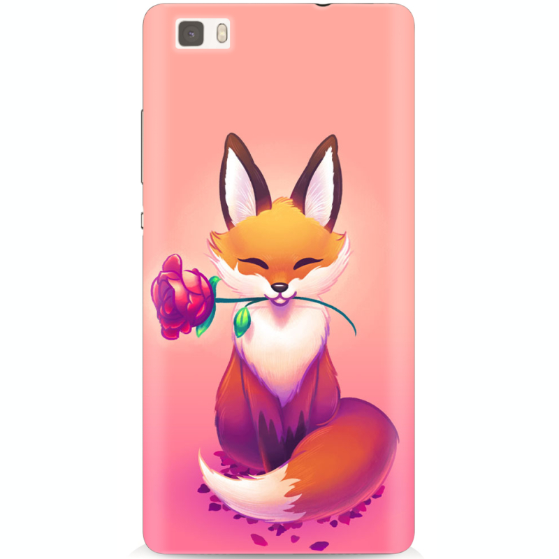 Чехол Uprint Huawei Ascend P8 Lite Cutie Fox