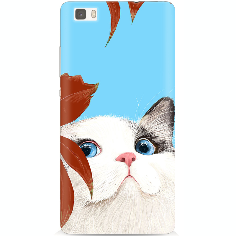 Чехол Uprint Huawei Ascend P8 Lite Wondering Cat