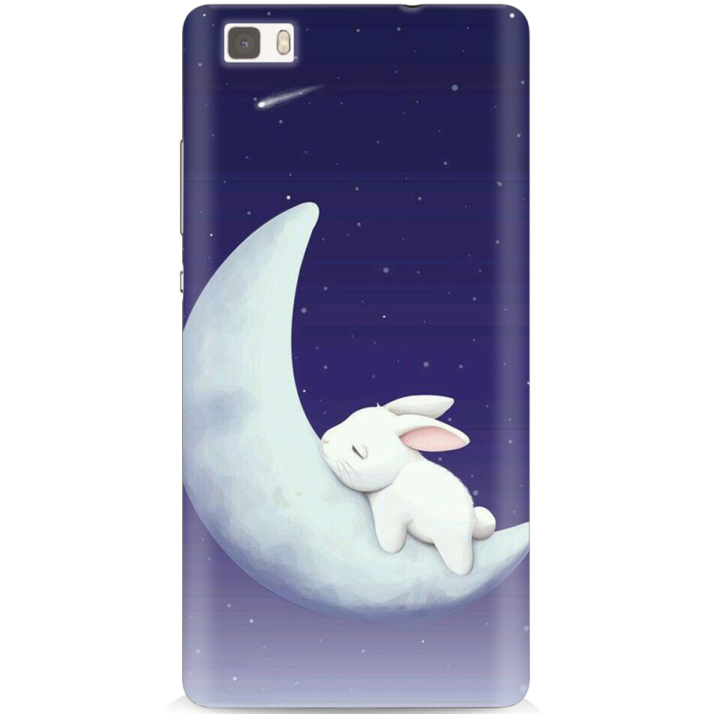 Чехол Uprint Huawei Ascend P8 Lite Moon Bunny