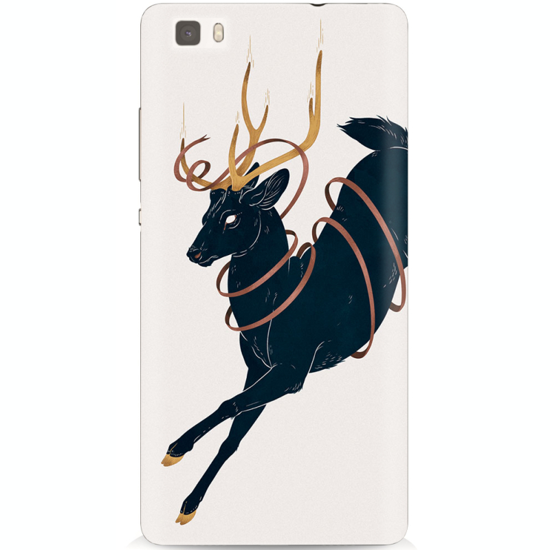 Чехол Uprint Huawei Ascend P8 Lite Black Deer