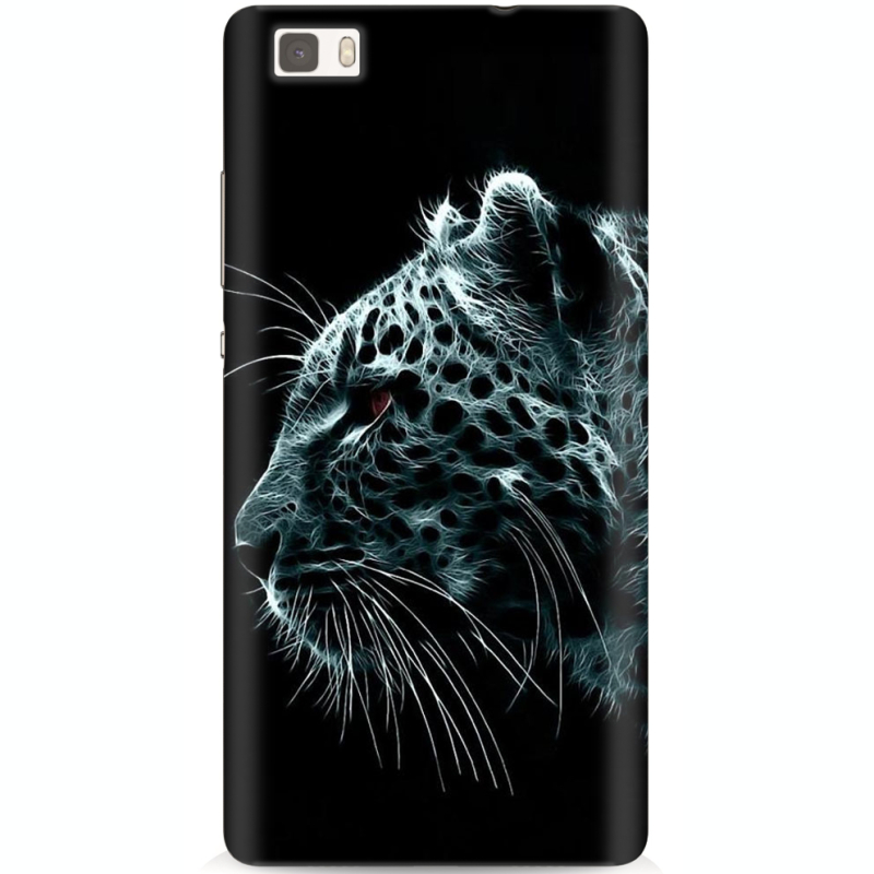 Чехол Uprint Huawei Ascend P8 Lite Leopard