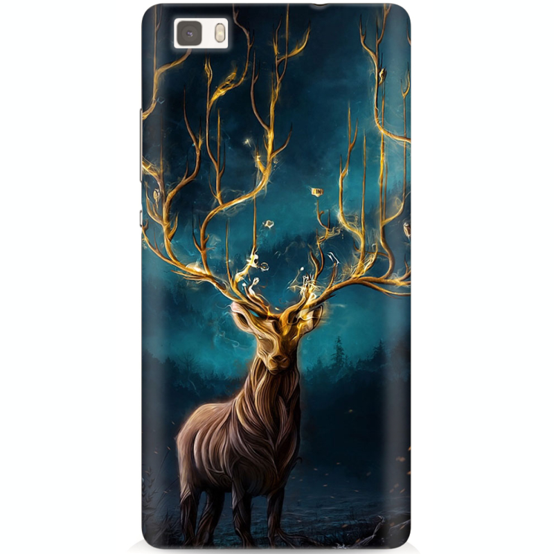 Чехол Uprint Huawei Ascend P8 Lite Fairy Deer