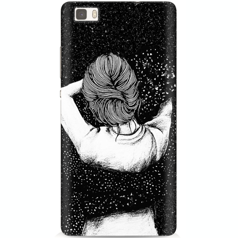 Чехол Uprint Huawei Ascend P8 Lite Hugging Stars