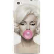 Чехол Uprint Huawei Ascend P8 Lite Marilyn Monroe Bubble Gum