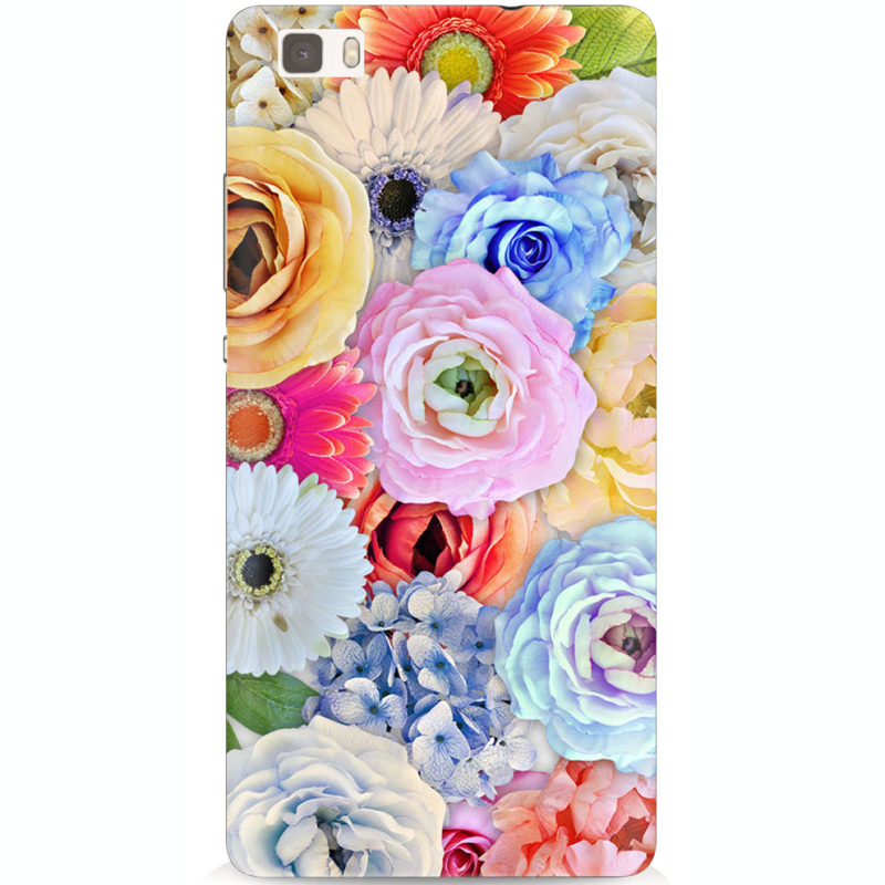 Чехол Uprint Huawei Ascend P8 Lite Blossom