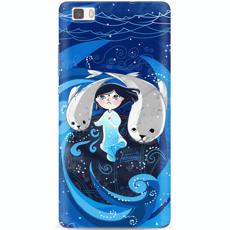 Чехол Uprint Huawei Ascend P8 Lite Song of the Sea