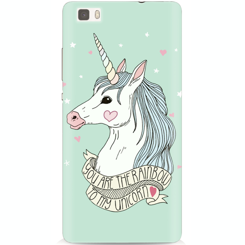 Чехол Uprint Huawei Ascend P8 Lite My Unicorn