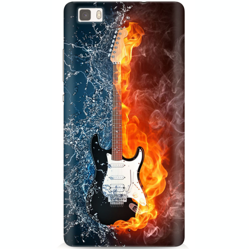 Чехол Uprint Huawei Ascend P8 Lite Guitar