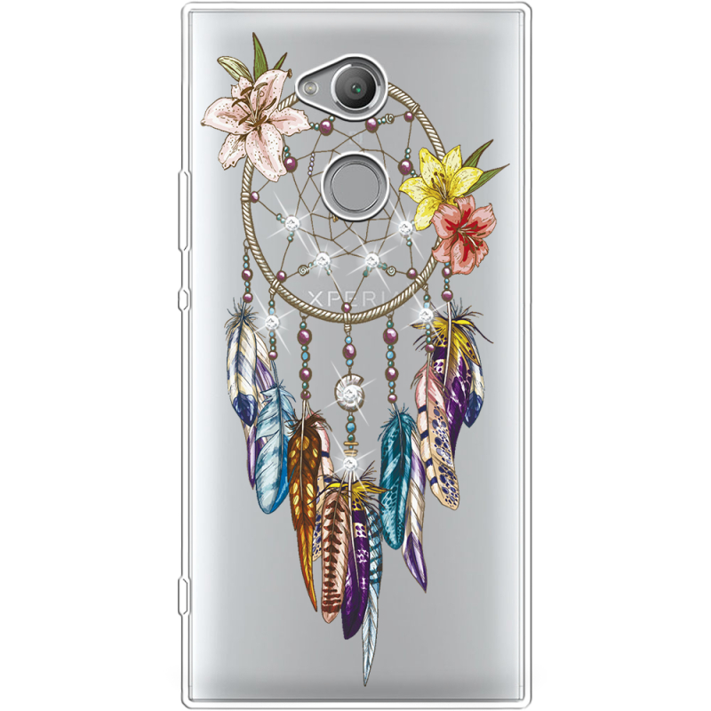 Чехол со стразами Sony Xperia XA2 Ultra H4213 Dreamcatcher