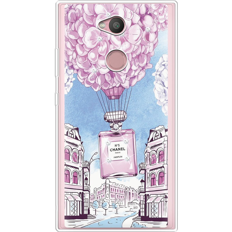 Чехол со стразами Sony Xperia L2 H4311  Perfume bottle