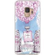 Чехол со стразами Samsung G960 Galaxy S9 Perfume bottle