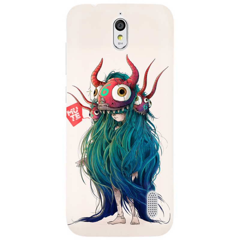 Чехол Uprint Huawei Ascend Y625 Monster Girl