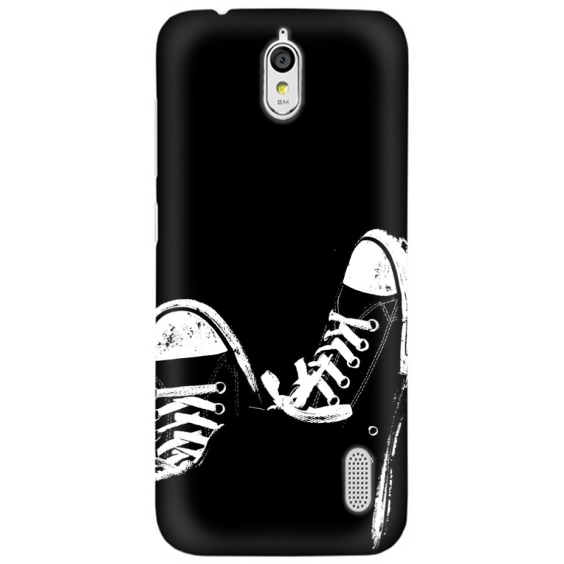 Чехол Uprint Huawei Ascend Y625 Black Sneakers