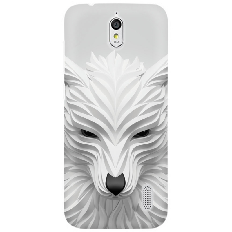 Чехол Uprint Huawei Ascend Y625 White Wolf