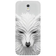 Чехол Uprint Huawei Ascend Y625 White Wolf