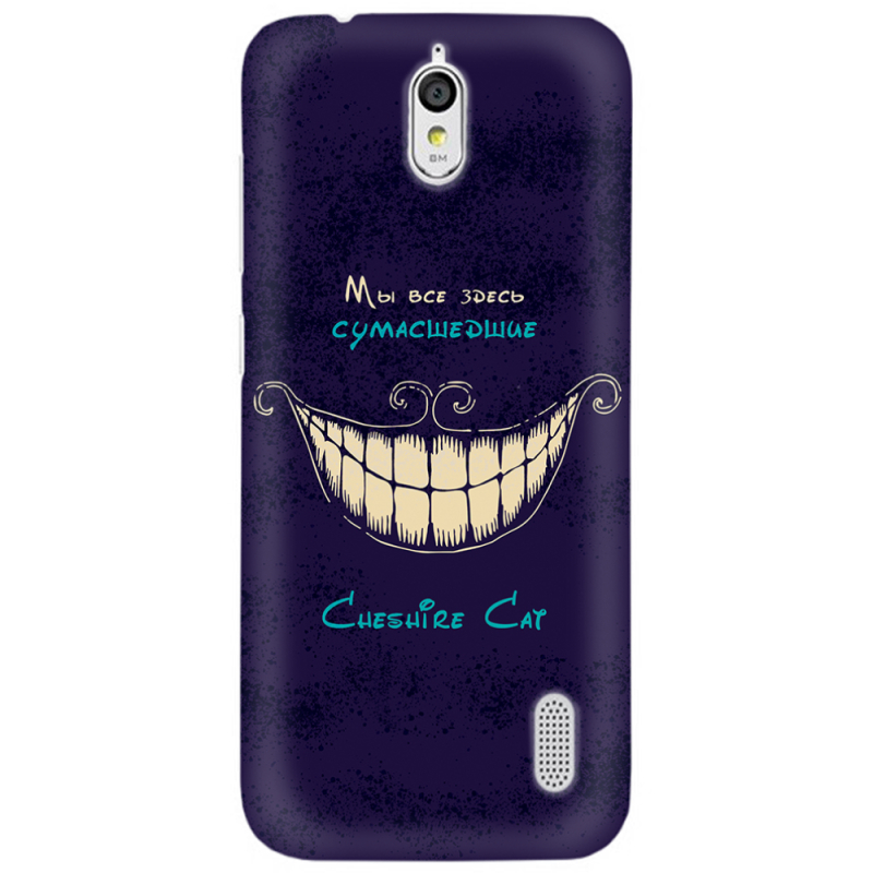 Чехол Uprint Huawei Ascend Y625 Cheshire Cat