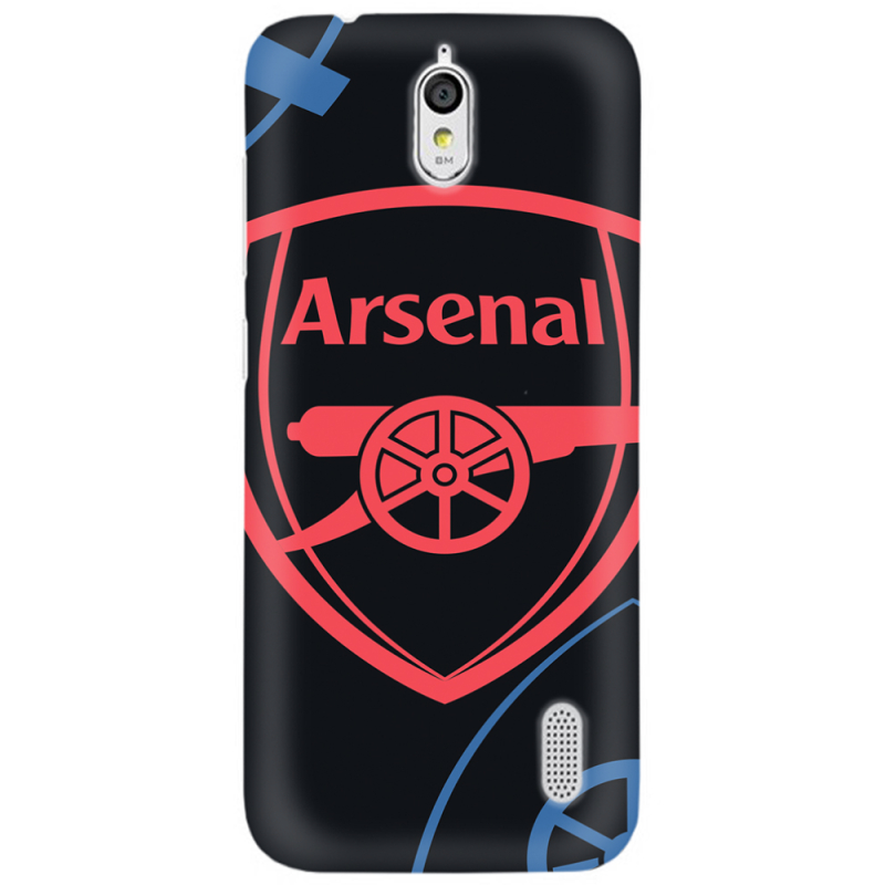 Чехол Uprint Huawei Ascend Y625 Football Arsenal