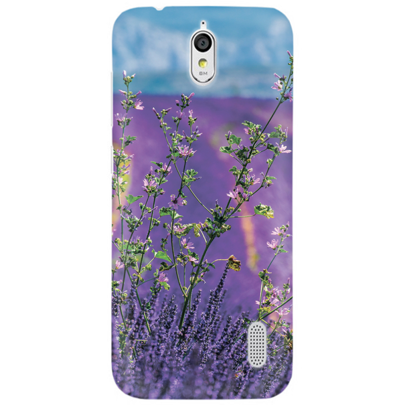 Чехол Uprint Huawei Ascend Y625 Lavender Field