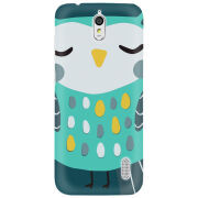 Чехол Uprint Huawei Ascend Y625 Green Owl