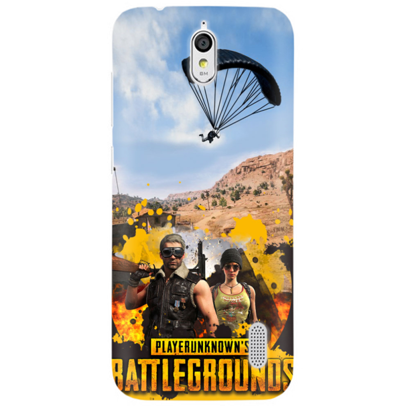 Чехол Uprint Huawei Ascend Y625 Pubg parachute