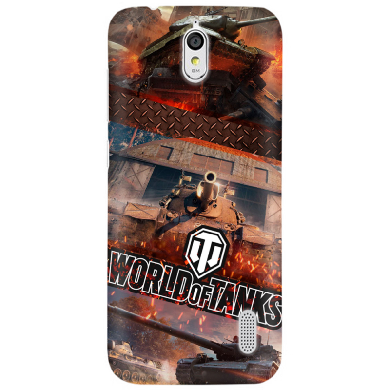 Чехол Uprint Huawei Ascend Y625 World Of Tanks