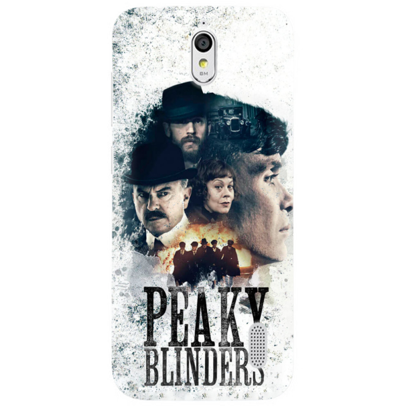 Чехол Uprint Huawei Ascend Y625 Peaky Blinders Poster