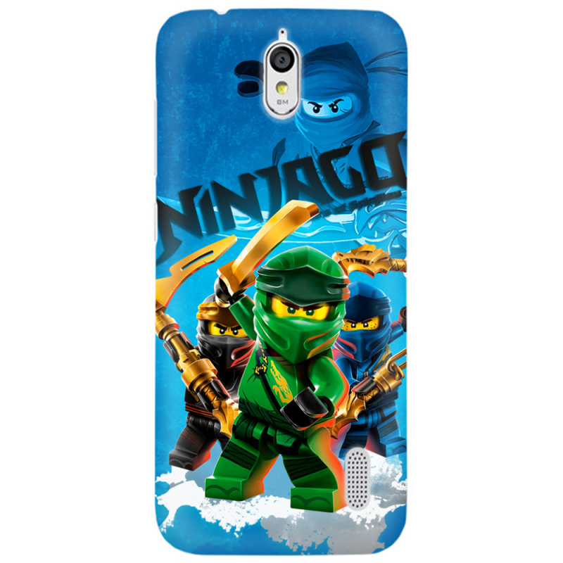 Чехол Uprint Huawei Ascend Y625 Lego Ninjago