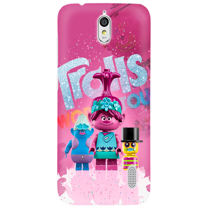 Чехол Uprint Huawei Ascend Y625 Lego Trolls