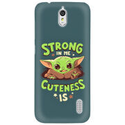 Чехол Uprint Huawei Ascend Y625 Strong in me Cuteness is