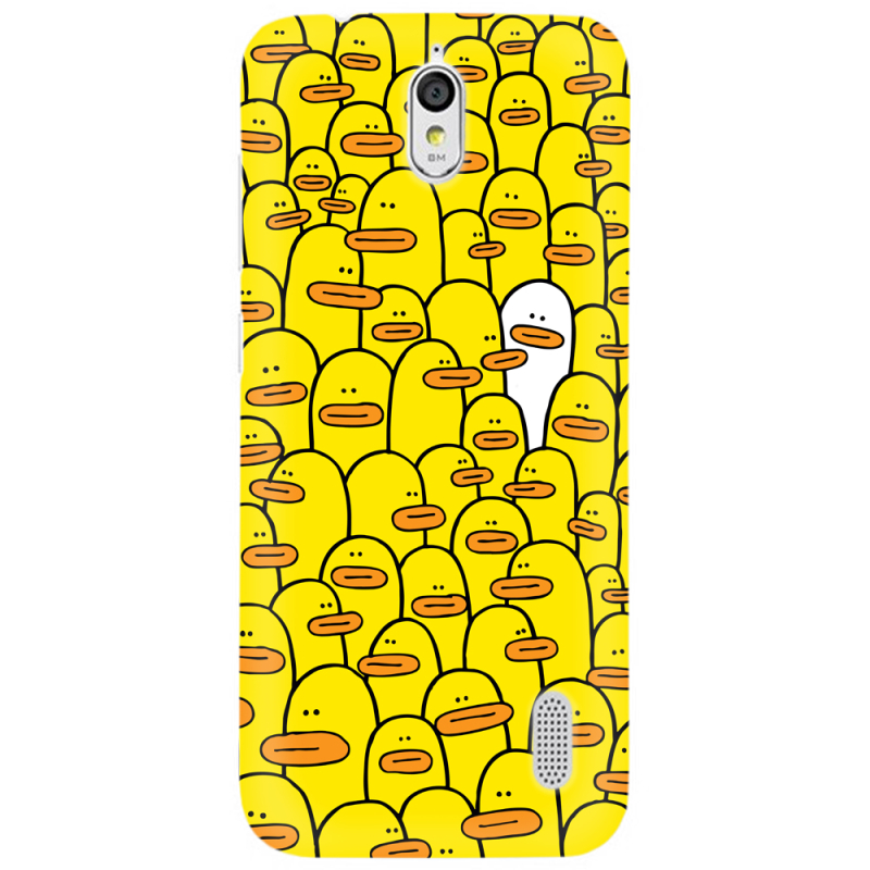 Чехол Uprint Huawei Ascend Y625 Yellow Ducklings