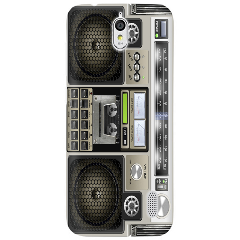Чехол Uprint Huawei Ascend Y625 Old Boombox