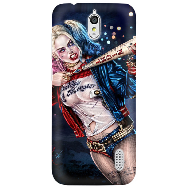 Чехол Uprint Huawei Ascend Y625 Harley Quinn